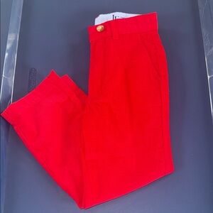 Boys NWOT Red corduroy Pants